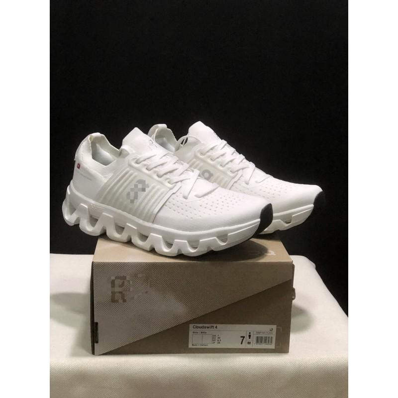 On Cloudswift 4 Running Shoes Men Women Lightweight Cushioned Trail Sneakers With Slip Resistant Sole