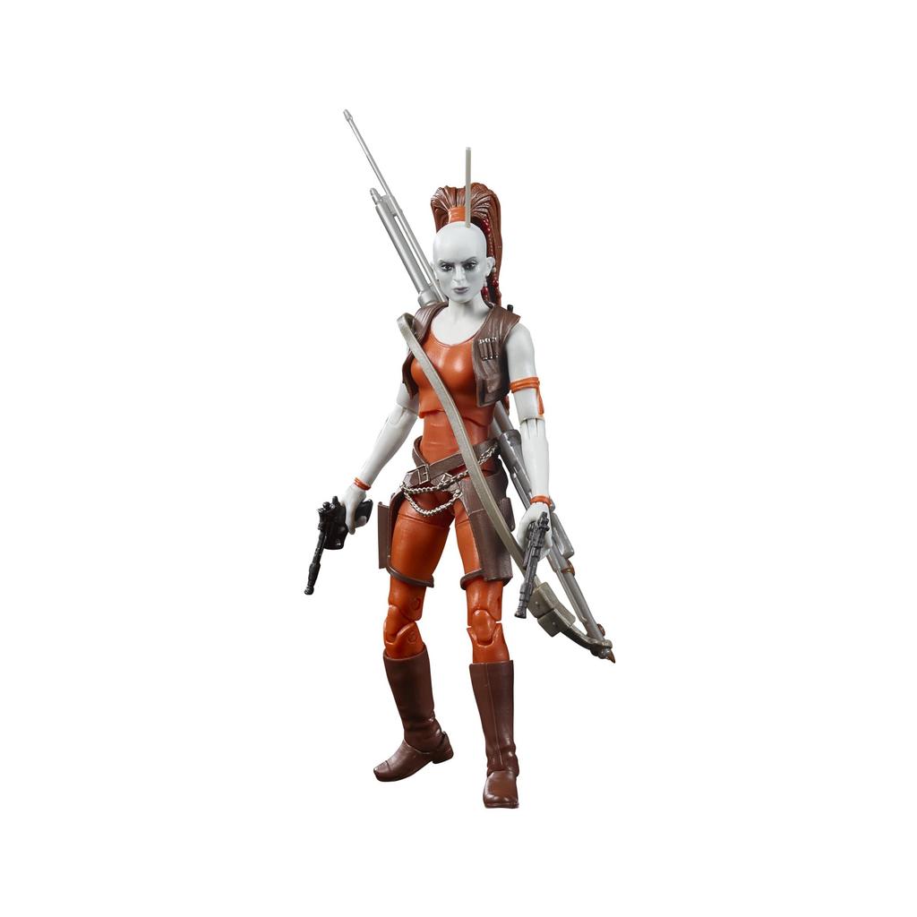 Star Wars The Black Series The Clone Wars Aurra Sing Figure Star Wars The Black Series Aurra Sing The Clone Wars Action Figure (Parallel Import)