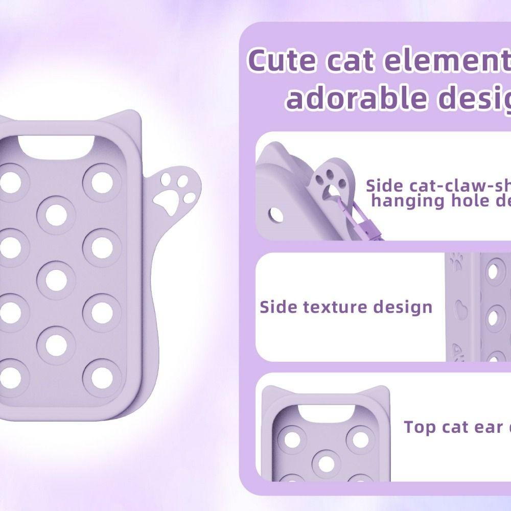 30ml Refillable Spray Bottle Case for For Touchland Hand Sanitizer Hand Sanitizer Accessory