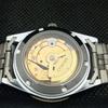 CEAS BĂRBĂTESC AUTOMATIC SEIKO 5 SECOND HAND JAPONIA RAR MECANISM AURIU 575a-a304753-2 SKU575a-a304753