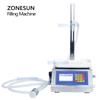 ZONESUN ZS-M1080S Semi-automatic Diaphragm Pump Liquid Weighing Filling Machine