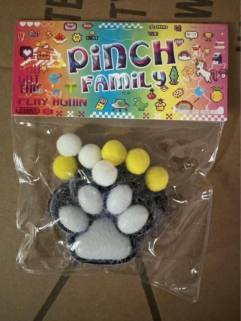 Super Soft Cartoon Mouse Stress Relief Music Ball Toy