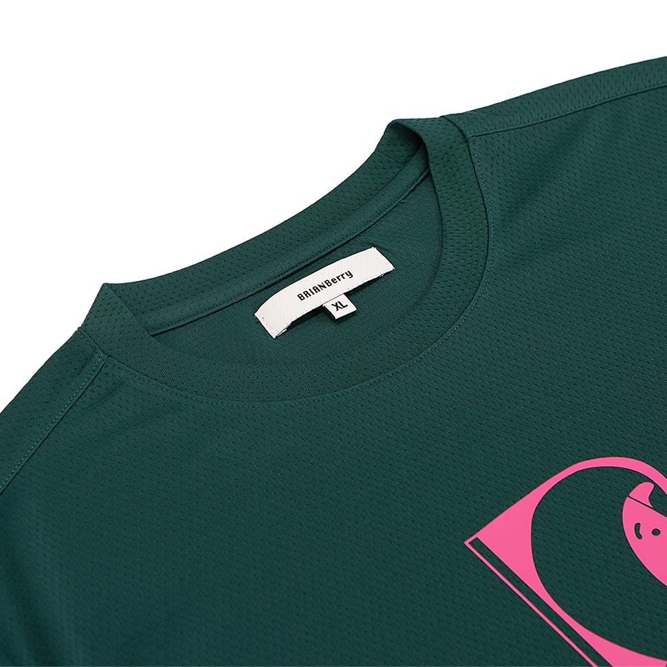 BRIAN BERRY Bunch Tee_Green