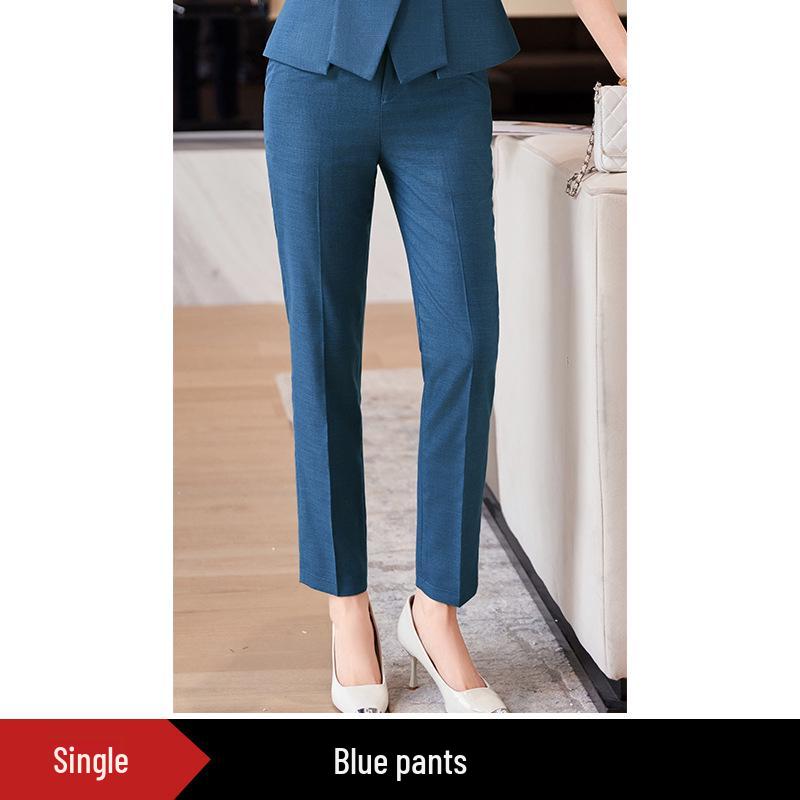 Costum Profesional de Vară pentru Femei pentru Muncă și Interviuri