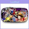 Astuccio Monostrato Stampato Anime One Piece Luffy per Studenti, Porta Cancelleria, Astuccio per Matite per Bambini