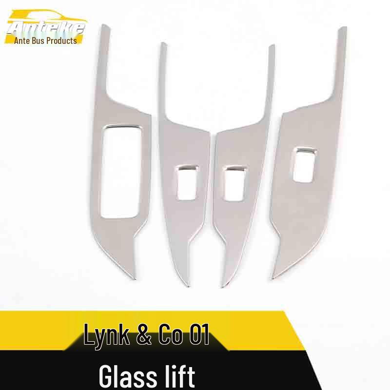 Lynk & Co 01 Glass Lift Frame & Window Armrest Button Trim