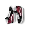 Vans SK8 Hi Retro Scarpe da Skate Casual Unisex Nero Rosso VN0A4U3C2C5