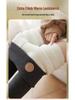 Women's Extra Thick High Waist Lambswool Leggings - Autumn/Winter Slim Fit, Plus Size, Velvet-Lined, Cotton.