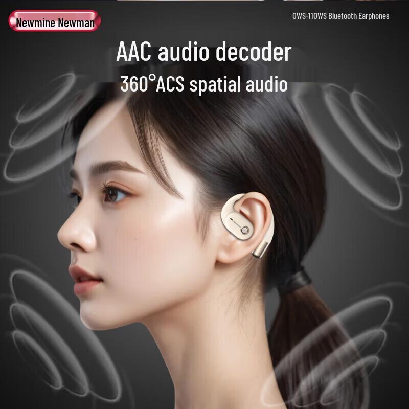 Newman OWS-11 Open-Ear Bluetooth Earbuds