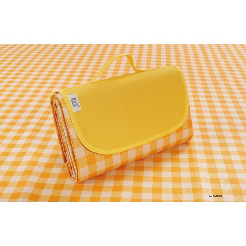 Telo da Spiaggia Coperta da Picnic Sabbia-Resistente 145X200 Cm Impermeabile XXL