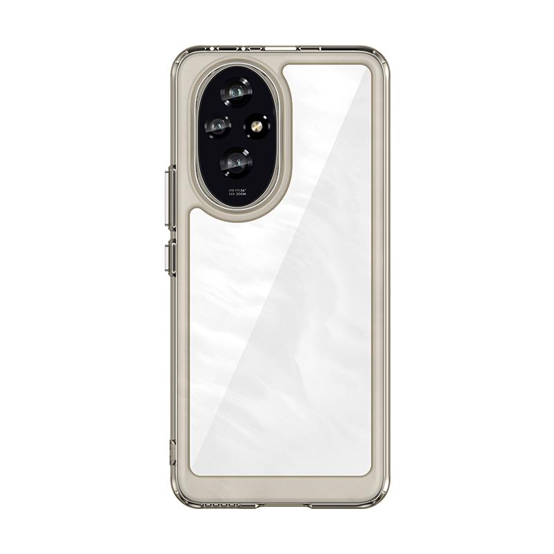 Pro Honor 200 Pouzdro Kryt Honor 200 Capas Nový Zadní Nárazník Nárazuvzdorný Průhledný Barevný Čirý Fundas Huawei Honor 200 Honor200
