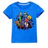 Kinder T-Shirt kurzärmelig Jungen lässiges und bequemes Oberteil Täglich reine Baumwolle