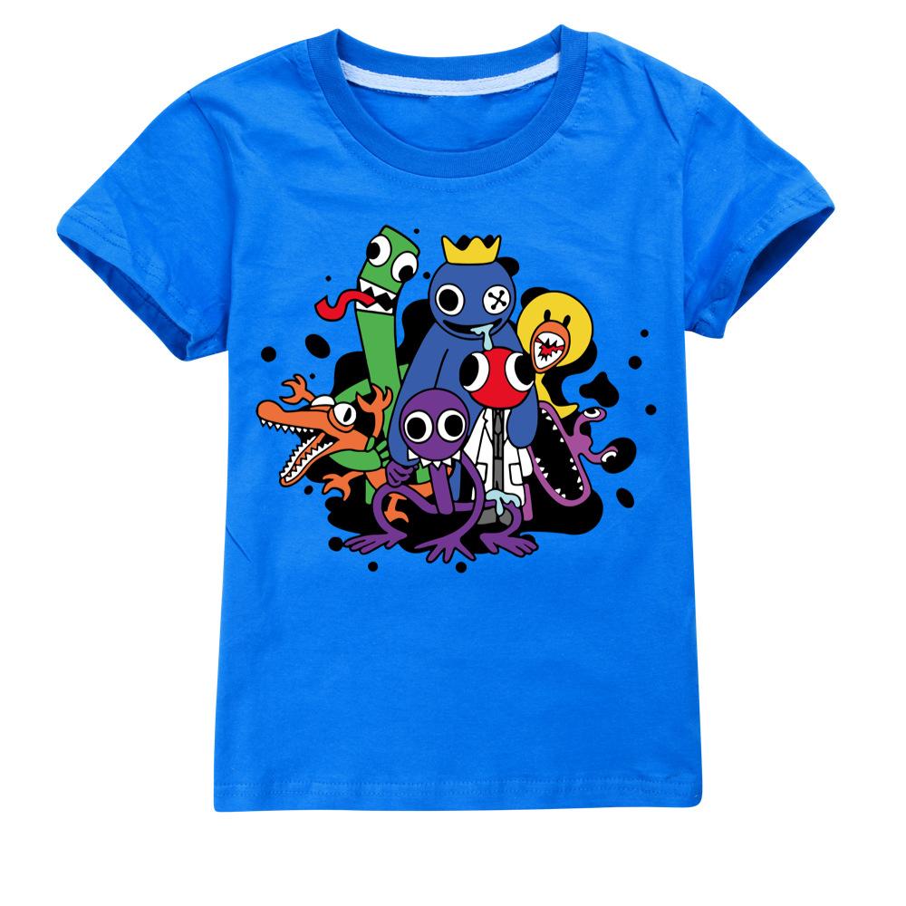 Kinder T-Shirt kurzärmelig Jungen lässiges und bequemes Oberteil Täglich reine Baumwolle