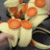 Large Button Button Hairband Colorful Polka Dot Headband New Star Hairband