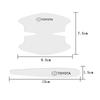 8Pcs Transparent Car Door Handle Protector Bowl Sticker for Toyota Alphard Scion Yaris Corolla Prius C-HR Verso Auto Accessories