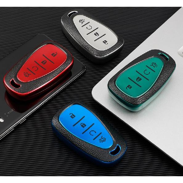 Applicable To Chevrolet Volan Domai RuibaoXLChuangku Chuangjie Equinox Chang Patrol Car Key Cover Full Buckle Case Cover