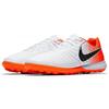 Nike Lunar Legend 7 Pro Tiempo TF Soccer Shoes Men Soccer Shoes White Orange AH7249-118