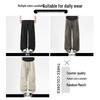 CHOCOOLATEit Men's Loose Fit Straight-Leg Cargo Pants