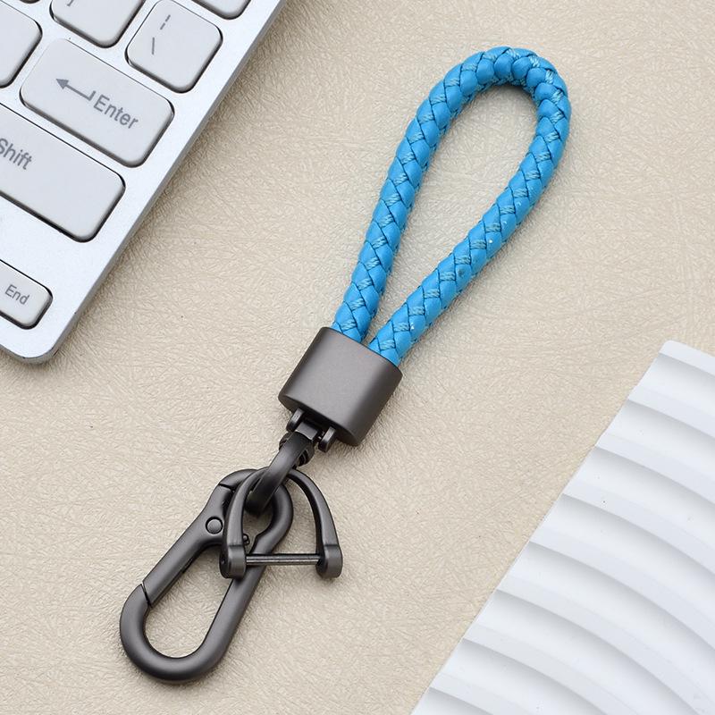 Chic Keychain: Cute Car & Bag Accessory with Pendant Ring