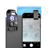 200x HD Portable LED Microscope for Student Science & Outdoor Biology Experiments