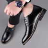 Pantofi Bărbați Formale din Piele de Înaltă Calitate Pantofi Casual Bărbați Respirabili Pantofi de Condus Bărbați cu Șireturi Antiderapanți Marcă Italiană de Lux