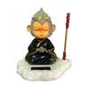 Solar Ornaments Qi Tian Great Saint Sun Walker Solar Decoration Cute Bobblehead Decoration Monkey Creative Car Doll A0X0