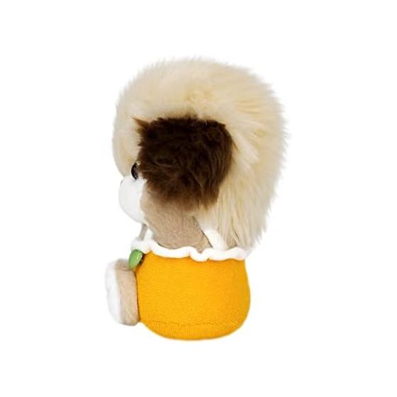 Sanei Boeki Original Plüschtier Retrops Ron-chan Hund B13 x T9 x H16cm Tier