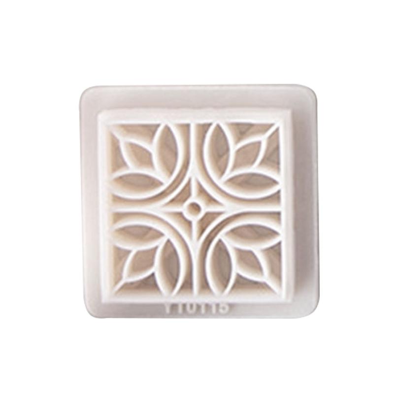 Vintage Flower Soft Pottery Earring Mold Car Keychain Pendant Decoration Supplies for Children Adult DIY Crafts