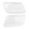 Transparent PC Front Left Headlight Housing Cover - 1 Pc