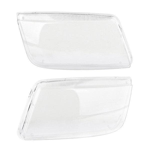 Transparent PC Front Left Headlight Housing Cover - 1 Pc