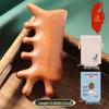 Multi-functional Sandalwood Gua Sha Comb for Face, Eye, Scalp, and Meridian Massage