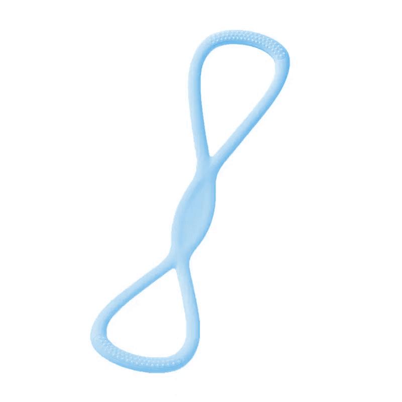 Heavy Duty Resistance Band Power Training Crossfit Gym Accessories High Elastic Silicone Pull Rope Athletic Performance Builder синий