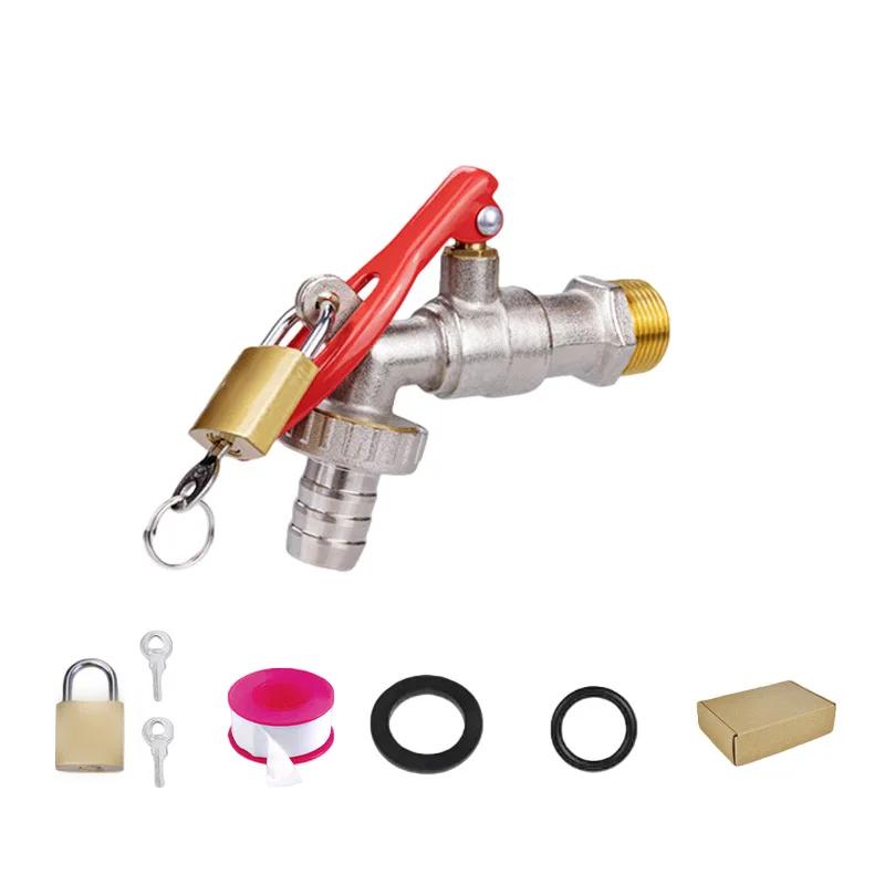 1pc Replacement Brass Faucet For Washing Machine Garden Hoses Outdoor Taps Accessories Easy Installation