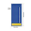Daily Classroom Calendar Scheduling Pocket Chart with Schedule for Preschool