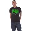 Black Sabbath 'Graffiti' (Black) T-Shirt (large)
