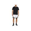 Under Armour Color Block Mid-Waist Casual Sports Shorts Men Bottoms White 1384470-100