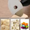 11Pcs Kit Mini Circular Saw Blade Electric Grinding Cut Cutoff Mandrel Set