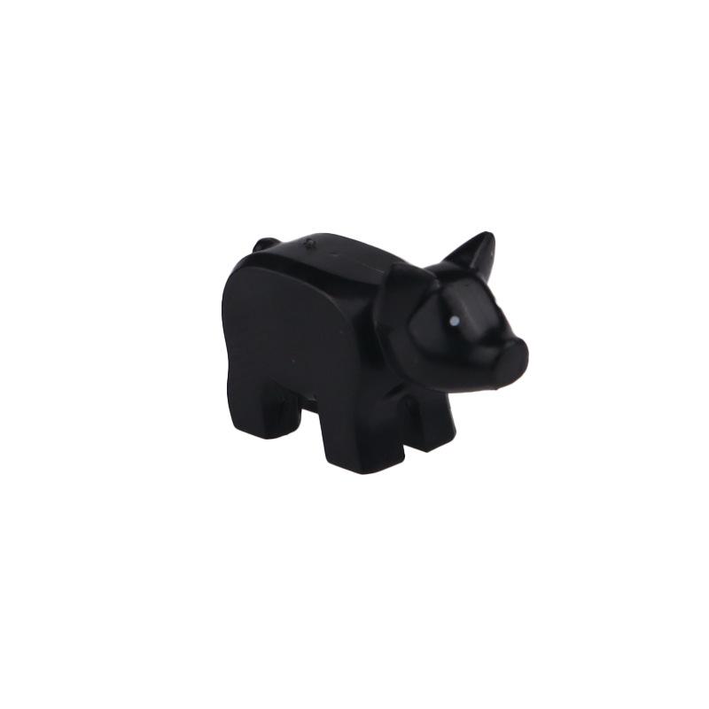 

DIY Build 1 Piece 1410pb01 Piglet Featuring Black Eyes Assembling Cubes Kit 6319751 Animal White Pattern Part Brick Particle Toy Children Kids Gifts