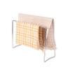 Vertical Dishcloth Drying Rack Save Space Ventilated Dish Rag Storage Rack Removable 2 Layer Dishrag Organizer Bathroom
