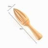 Wooden Press Cone Manual Juicer Log color Fruit Orange Juice Extractor Portable Beech Lemon Cone
