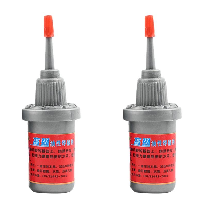 Strong Adhesive Glue Multi Purpose Water-proof Metal Welding Flux Bonding Glue for Tire Ceramic Metal Glass Rubber Wood Plastic