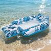 1pc Inflatable Water Floating Lounge Chair for Pool Beach Sea Party Casual Gathering - Single Piece Waterborne Floatation Seat