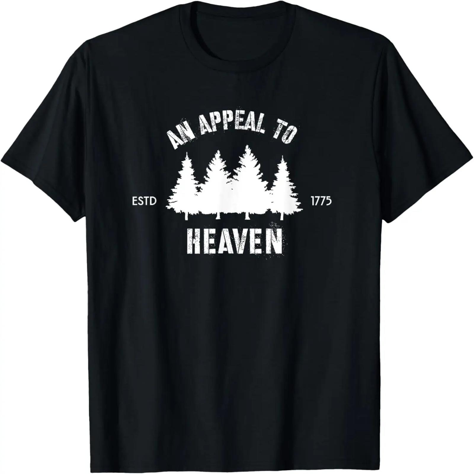 An Appeal to Heaven - Patriotic Design T-Shirt S
