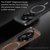Für Huawei Pura 70 P70 Hülle Magnetisch Elegant Leder Verschleißfest Objektiv Vollständig Abgedeckt Rutschfester Griff Kantenschutz Schale