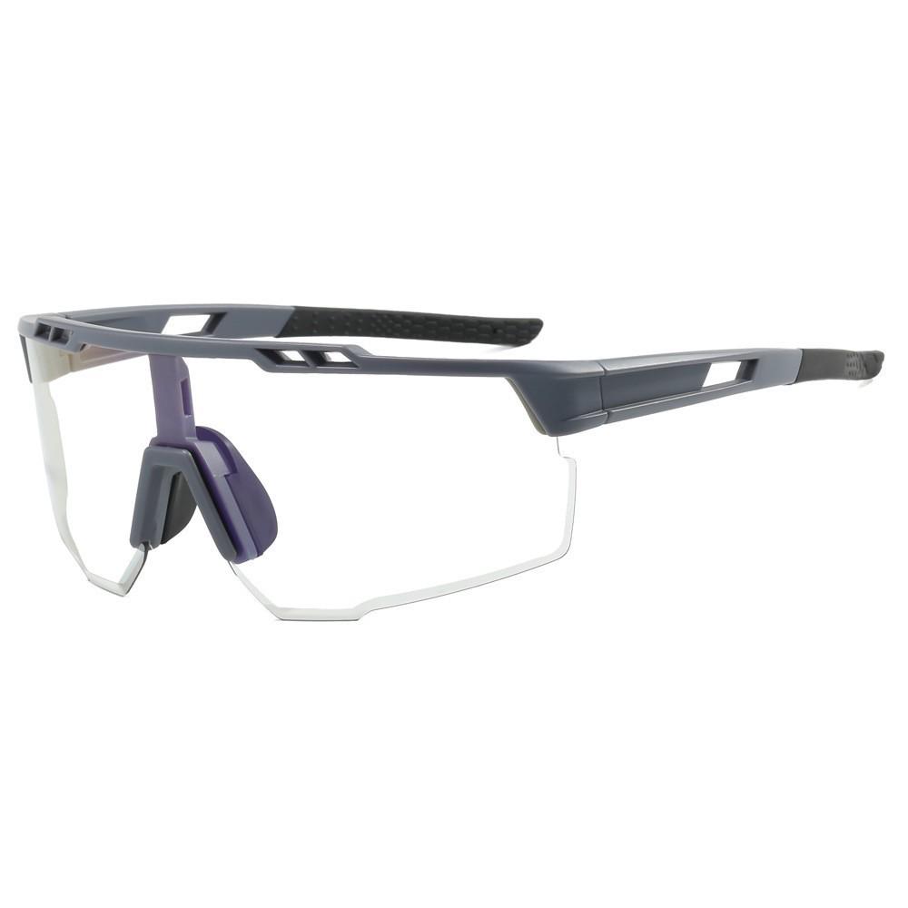 Gafas de Ciclismo Fotocromáticas a Prueba de Viento de Doble Uso 2025 para Hombres y Mujeres - Protección UV Anti-UV de Día y Noche