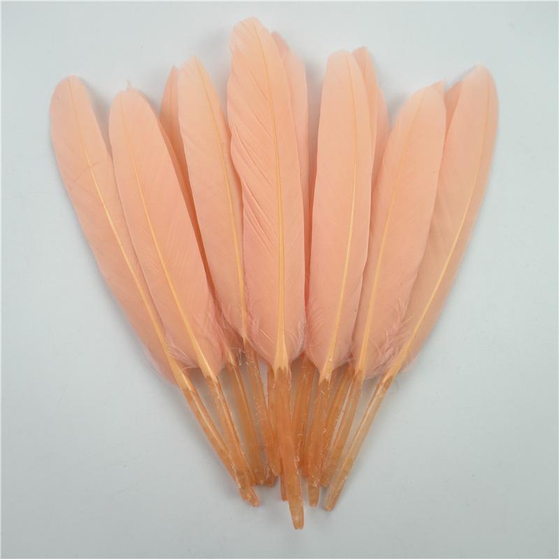 50Pcs10-15Cm/4-6 Inch Colorful Duck Feather Handicraft Accessories Goose Feather Jewelry Creation Diy