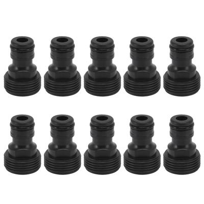 10 szt. Złączka kranowa G3 4 gwint zewnętrzny 25 mm szybkozłączka króciec wąż szybkozłączka plastikowa