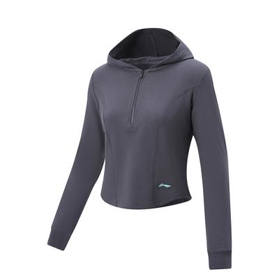 Plain Color Soft Versatile Simple Hoodie Women Tops AWDW272-3