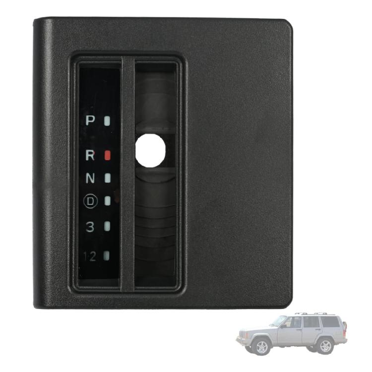 Precise Engineered Shifting Panel Bezels For XJ Heat Resistant Material With Smooth Tactile Surfaces 55115615 5EK03TRM