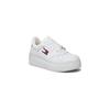 Sneakers White Retro Basket Fla